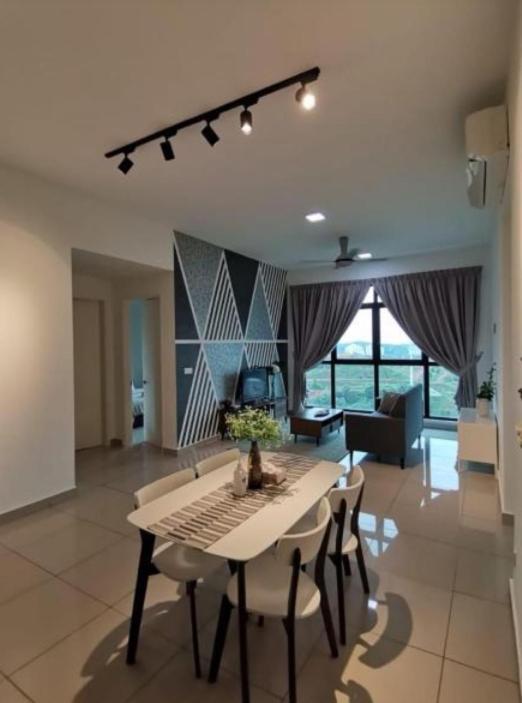 Conezion Residence Putrajaya Wifi Netflix Exterior foto