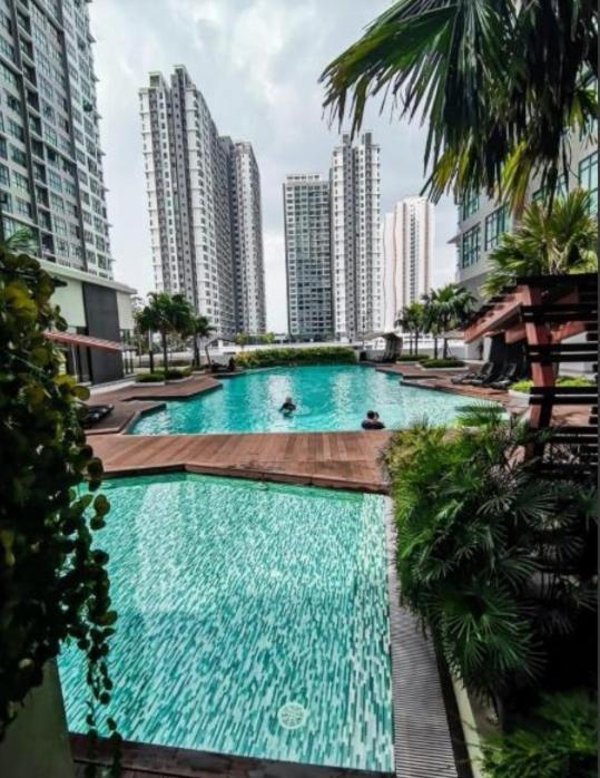 Conezion Residence Putrajaya Wifi Netflix Exterior foto